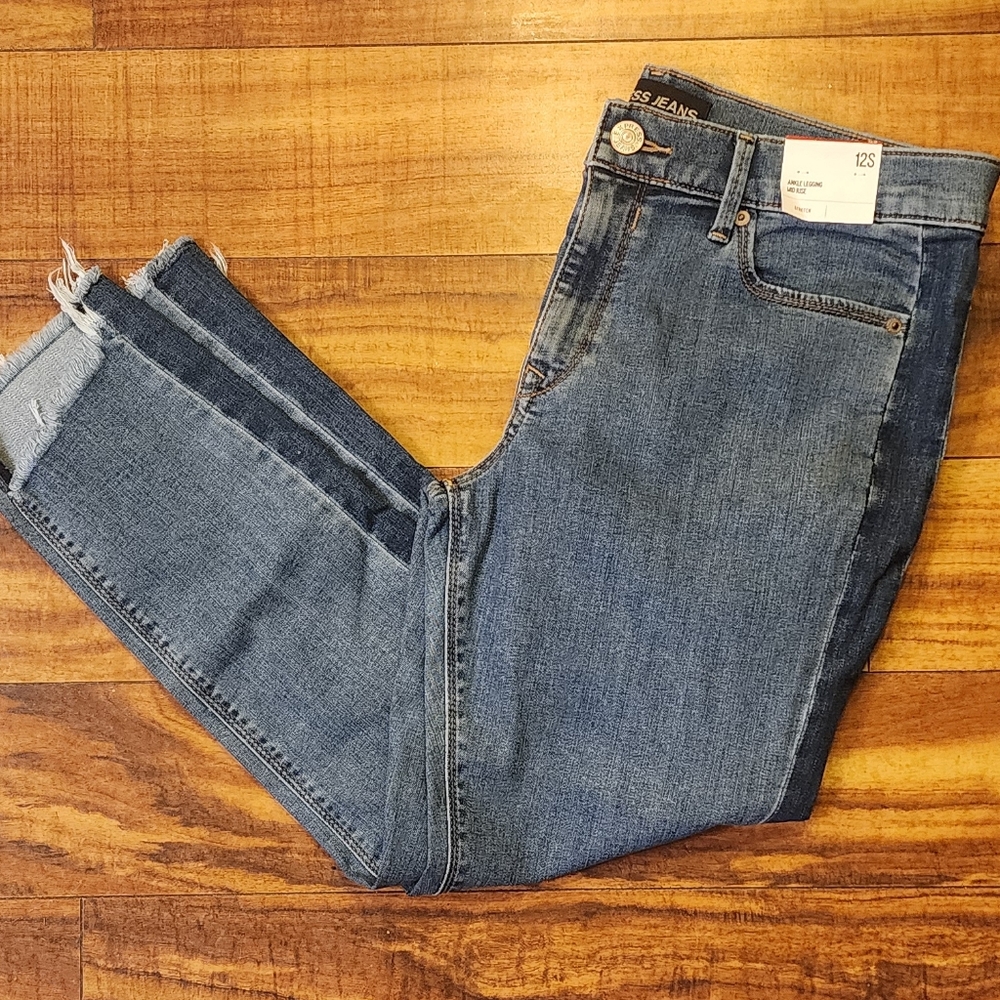 EXPRESS MID RISE LEGGINGS - Picture 1 of 5